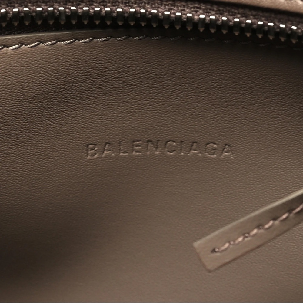 Balenciaga Smooth Calfskin Silver Hardware XS Neo Classic City Dark Mink Grey - Picture 5 of 15